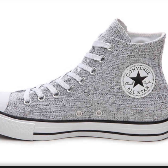 sparkle high tops